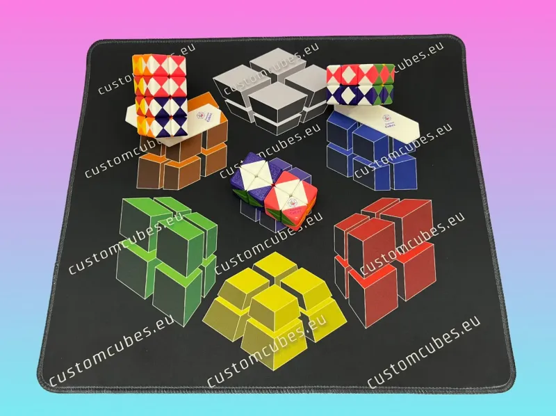 Hypercubing Mat (Hiperkockás matrac) #2 Hypercubing Mat (Hiperkockás matrac) #2