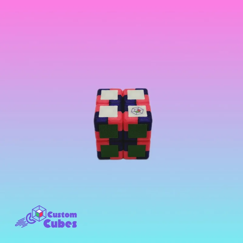 Magic Cuboid (Bűvös kocka) 1x2x2x2 #2 Magic Cuboid (Bűvös kocka) 1x2x2x2 #2