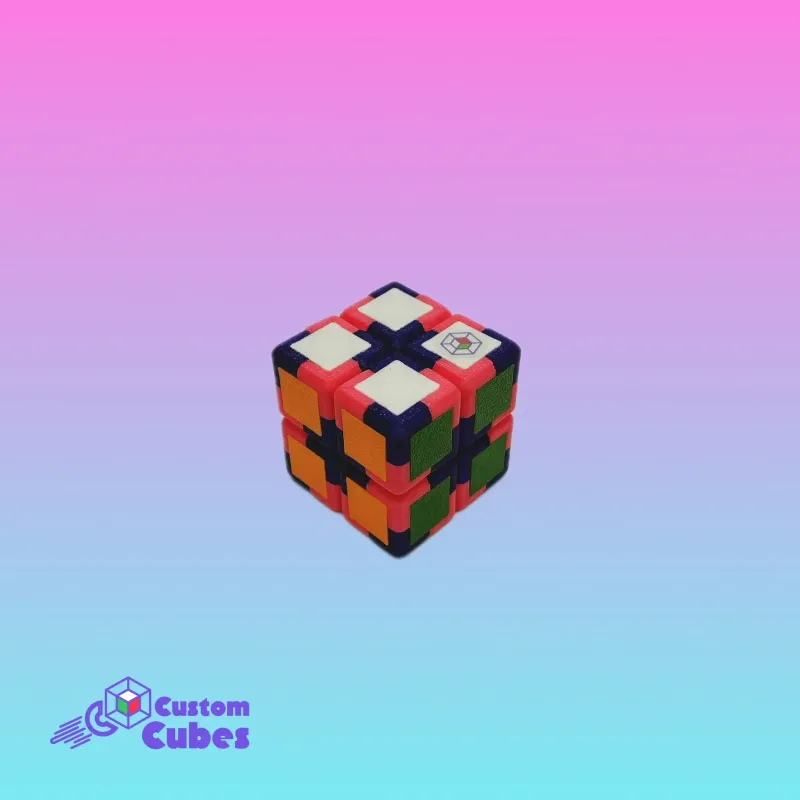 Magic Cuboid (Bűvös kocka) 1x2x2x2 #3 Magic Cuboid (Bűvös kocka) 1x2x2x2 #3