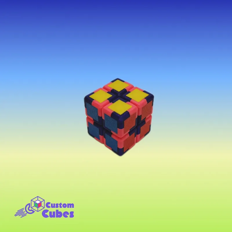 Magic Cuboid (Bűvös kocka) 1x2x2x2 #4 Magic Cuboid (Bűvös kocka) 1x2x2x2 #4