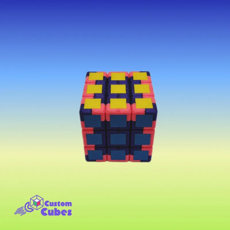 Magic Cuboid (Bűvös kocka) 1x3x3x3 #5