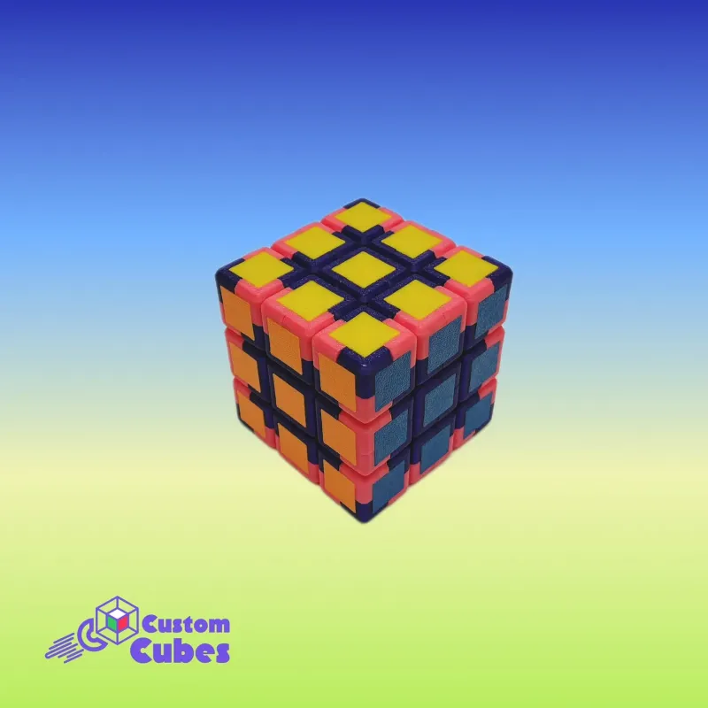 Magic Cuboid (Bűvös kocka) 1x3x3x3 #6