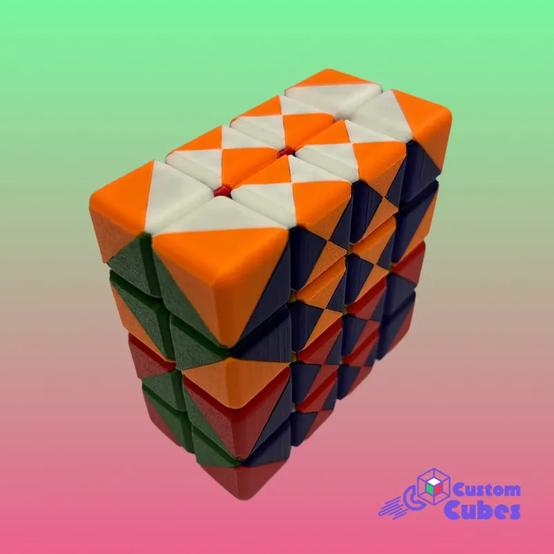 Magic Cuboid (Bűvös kocka) 2x2x2x4 #4 Magic Cuboid (Bűvös kocka) 2x2x2x4 #4