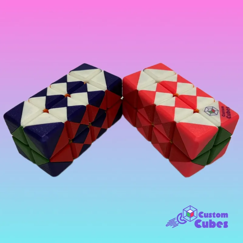 Magic Cuboid (Bűvös kocka) 2x2x2x4 #2 Magic Cuboid (Bűvös kocka) 2x2x2x4 #2