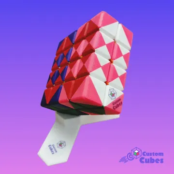 Magic Cuboid (Bűvös kocka) 2x2x2x4 #5